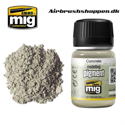A.MIG-3010 Concrete pigment